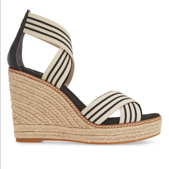 Tory Burch Shoes - Tory Burch•Frieda Open Toe Espadrille Sandals